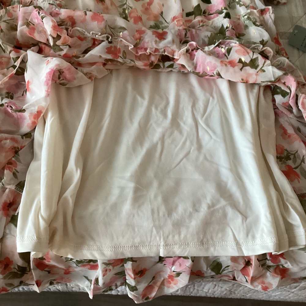 Love By Design Marion Smock Neck Babydoll Dress - Picture 9 of 16